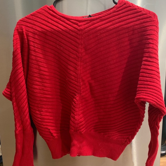 Red Alfani Sweater - Picture 1 of 4